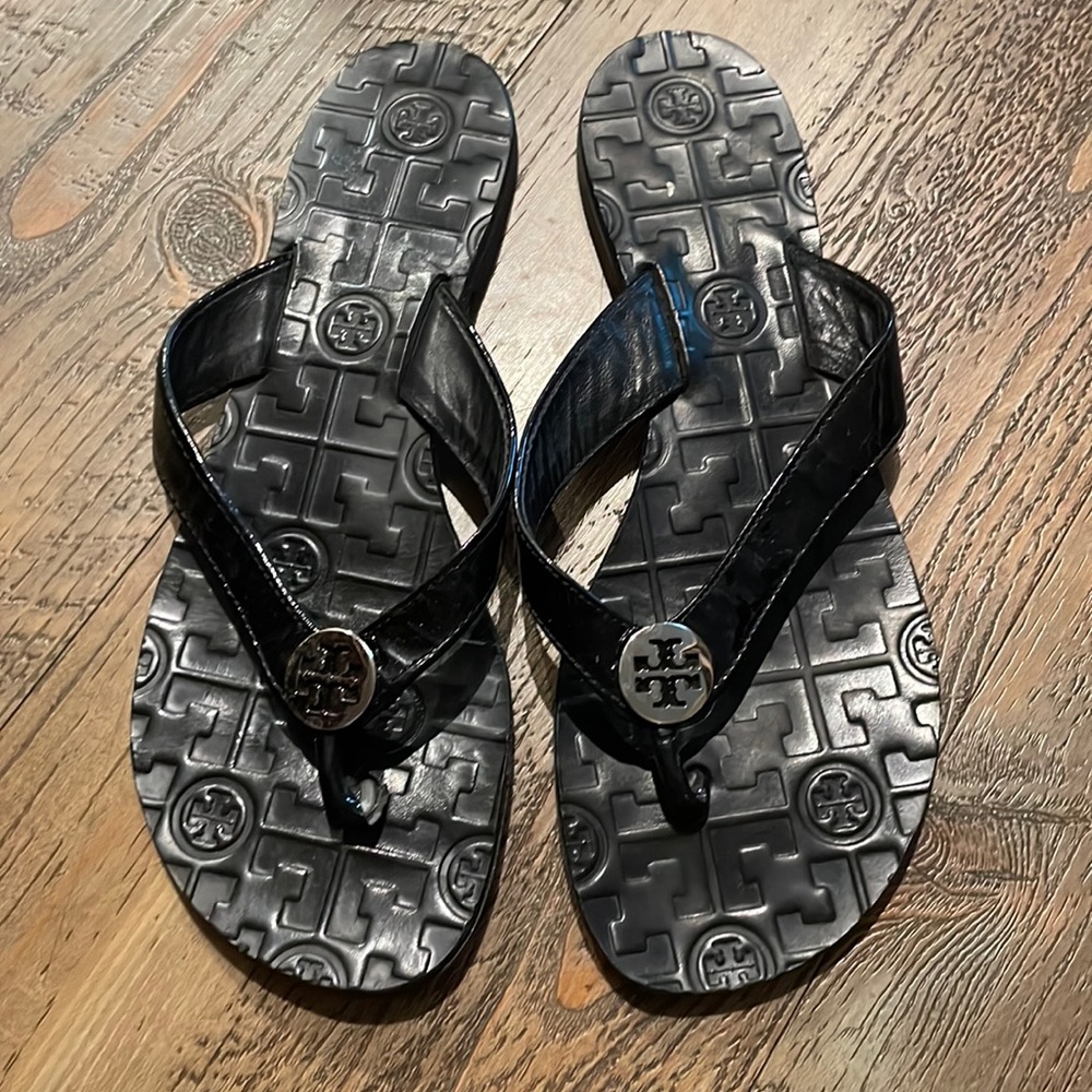 Tory Burch flip flops